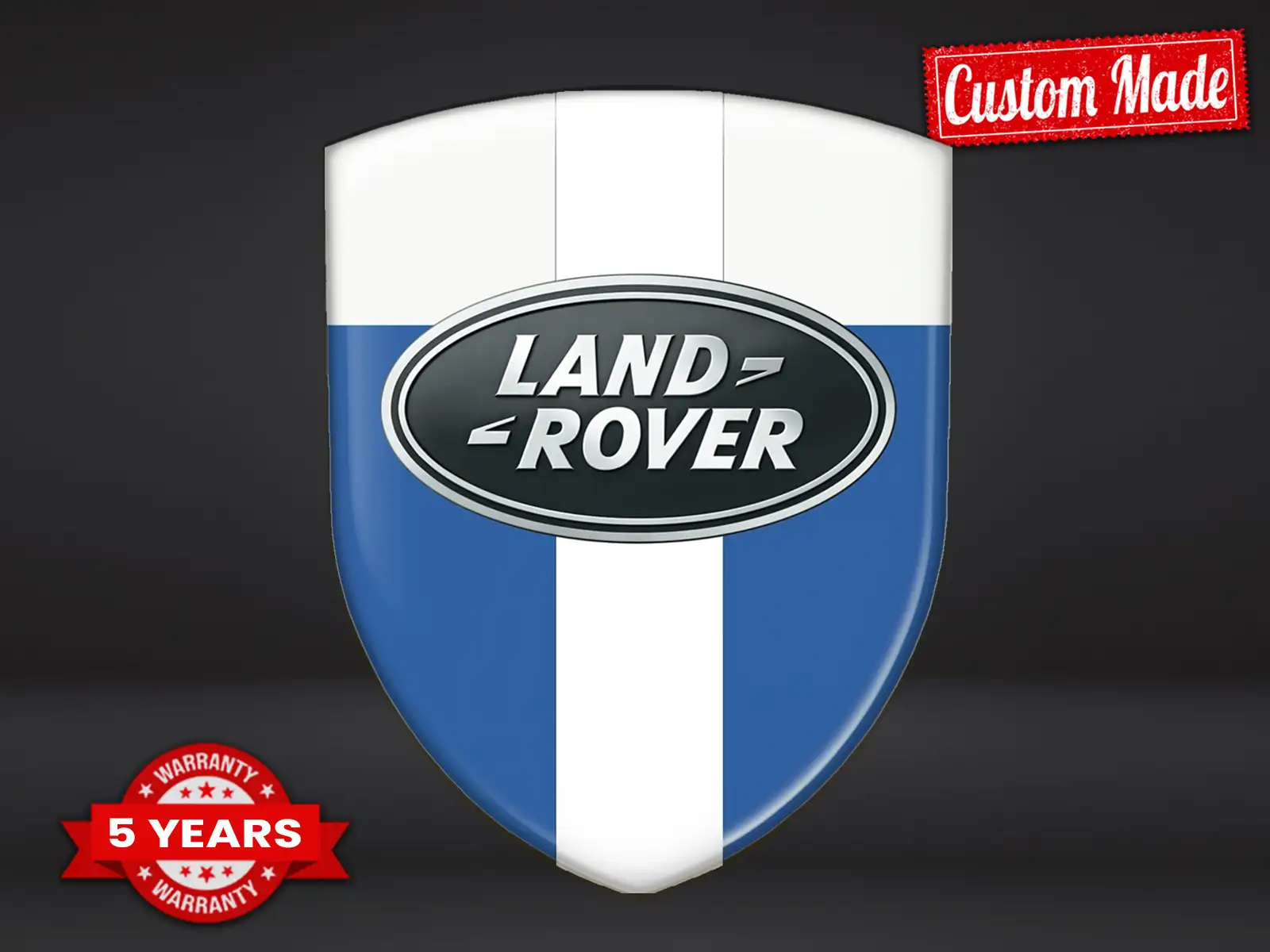 Land Rover Autoabzeichen Pro Max Robust Stilvoll Performance